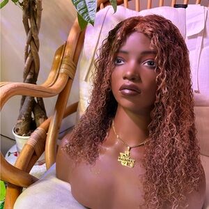 13x6 human hair kinky curly wig